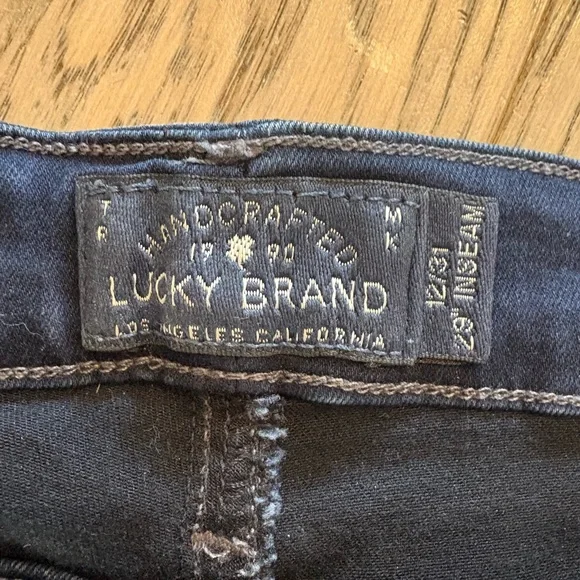 Lucky Brand Dark Blue Skinny Jeans - Picture 6 of 6